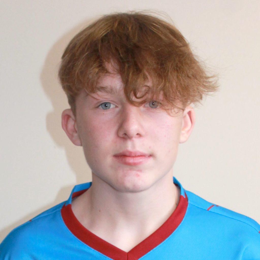 D/O/B: 25/07/2003
Favourite Team: Manchester United
Currently Play For: Brigg Town U17s
Futsal Position: Winger
Favourite Player: Scott Pollock